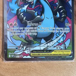 Pokemon Mega Charizard X EX Me: Mega Evolution Promo Holo 023 360HP Saboteri - Image 3