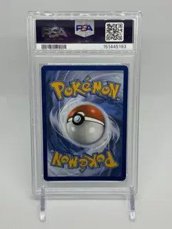 Pokemon TCG Articuno #161/159 Sv09: Journey Together Illustration Rare PSA 8 - Image 2