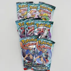 Pokemon TCG Sealed Booster Packs Surging Sparks Journey Together Rivals YOU PICK - Image 3