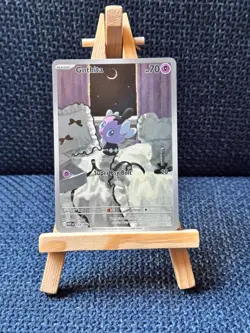 Pokemon Gothita 124/086 Illustration Rare SV: White Flare Full Art NM+ - Image 1