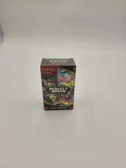Pokemon TCG: Mega Evolution-Perfect Order Booster Bundle (6 Packs) New Sealed - Image 1