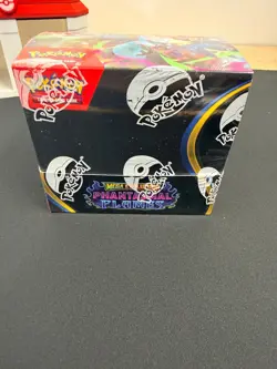 Pokemon TCG Phantasmal Flames Booster Box 36 Packs - New/Sealed - Image 1