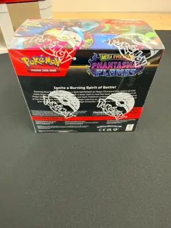 Pokemon TCG Phantasmal Flames Booster Box 36 Packs - New/Sealed - Image 4