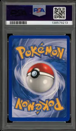 Pokemon Cyndaquil Expedition Reverse Holo #105 PSA 8 - Image 2