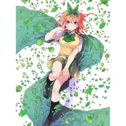 Sleeve & Card Set The Quintessential Quintuplets Yotsuba Nakano TCG JAPAN - Image 1