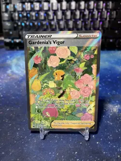 Gardenia's Vigor GG61/GG70 Crown Zenith: Galarian Gallery Holo Near Mint NM - Image 1