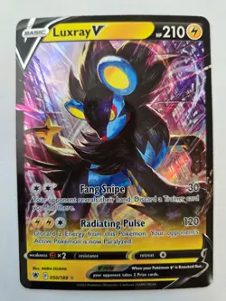Luxray V 050/189 Holo V Rare Astral Radiance NM/M Pokemon - Image 1