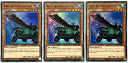 3 x MP21-EN099 Artillery Catapult Turtle - Super Rare 1st Edition LP/NM YuGiOh - Image 1