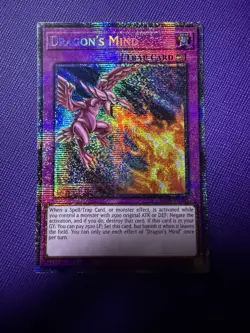 Yu-Gi-Oh! TCG Dragon's Mind starlight rare -nm - Image 1