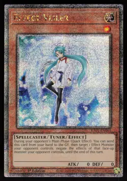 Effect Veiler (Quarter Century Secret Rare) RA01-EN003 Yugioh - Image 1