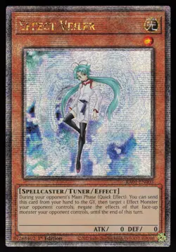 Effect Veiler (Quarter Century Secret Rare) RA01-EN003 Yugioh - Image 1