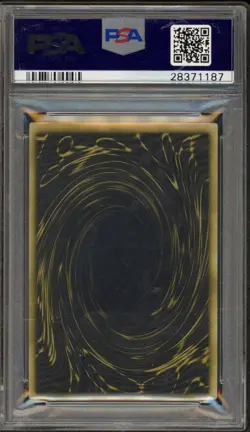 Yu-Gi-Oh! The Winged Dragon of Ra Game Boy ADV Secret Rare Promo GBI-003 PSA 10 - Image 2