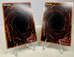 Yu-Gi-Oh! Token LC03-EN006 & LC03-EN007 Limited Edition Kuriboh Token Pair NM/LP - Image 2