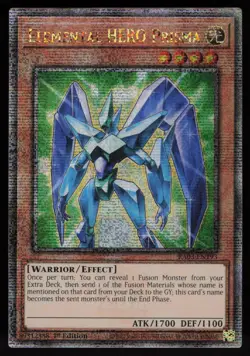 Elemental HERO Prisma (Quarter Century Secret Rare) RA03-EN193 Yugioh - Image 1