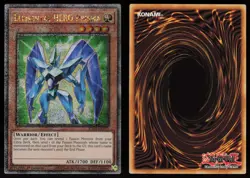 Elemental HERO Prisma (Quarter Century Secret Rare) RA03-EN193 Yugioh - Image 3