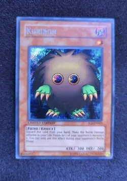 Yu-Gi-Oh Kuriboh FL1-EN003 Secret Rare Limited Edition - Image 1
