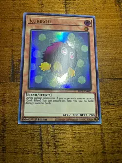 Kuriboh BROL-EN062 1st Edition Ultra Rare LP + BONUS - Image 1