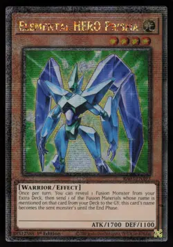 Elemental HERO Prisma (Quarter Century Secret Rare) RA03-EN193 Yugioh - Image 1