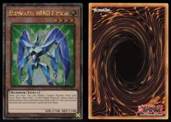 Elemental HERO Prisma (Quarter Century Secret Rare) RA03-EN193 Yugioh - Image 3