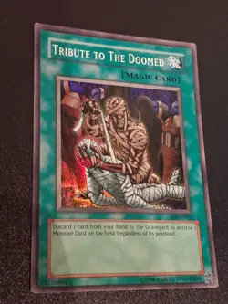 Yu-Gi-Oh Tribute To The Doomed Metal Raiders Vintage Lp - Image 1