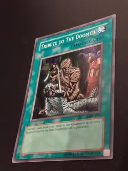 Yu-Gi-Oh Tribute To The Doomed Metal Raiders Vintage Lp - Image 2