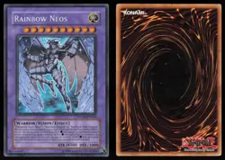 Rainbow Neos (Ghost Rare) PTDN-EN044 Ghost Rare Yugioh - Image 3