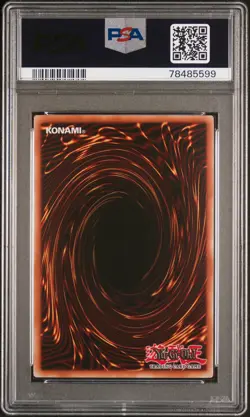 Dark Magician DUSA-EN100 1st Edition Ultra Rare Yugioh PSA 8 *599 - Image 2