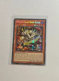 Yu-Gi-Oh! Mementotlan Dark Blade #MP25-EN145 Secret Rare 1st Editiion (NM) - Image 1
