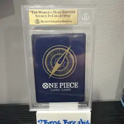 2025 ONE PIECE JAPANESE HEROINES EDITION NAMI ALT ART EB03-053 BGS 9.5 - Image 3