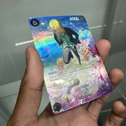 One Piece CCG - Royal Blood - Sanji ST14-003 OP10 SP - Image 1