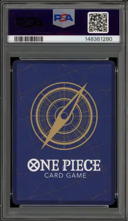 One Piece CCG Monkey.D.Luffy Meetup Event Participation Japanese P-035 PSA 10 - Image 2