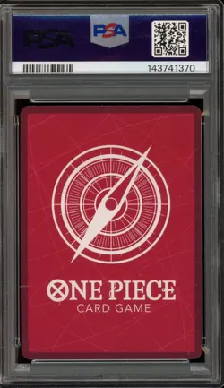One Piece CCG Vinsmoke Reiju EB02 Special OP06-042 PSA 10 Gem Mint - Image 2