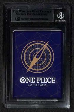 One Piece Boa Hancock Alternate Art SP OP01-078 Japanese BGS 9 - Image 2