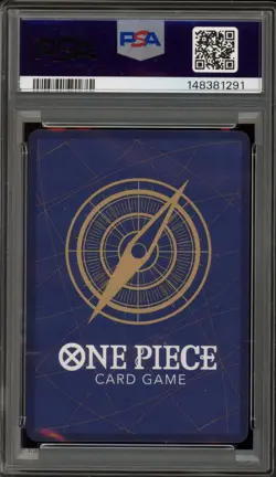 One Piece CCG Kaido 1st ANV Complete Guide Japanese #040 PSA 10 Gem Mint - Image 2