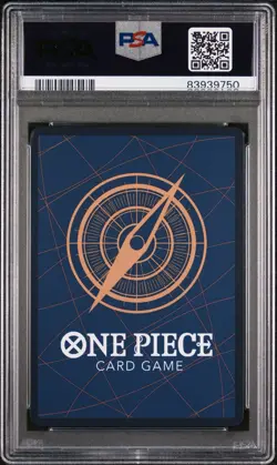 One Piece Monkey D. Luffy Winner P-036 OP04 Pre-Release Promo Card PSA 10 - Image 2