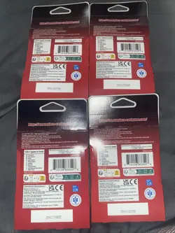 One Piece Carrying On His Will Sleeved Booster Pack X4 Factory Sealed New - Image 2