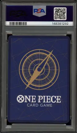 One Piece CCG Monkey.D.Luffy 1st ANV Complete Guide Japanese Promo P-041 PSA 10 - Image 2