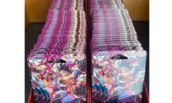 96x One Piece TCG A Fist of Divine Speed Sleeved Blister Packs - (OP11) - Image 2