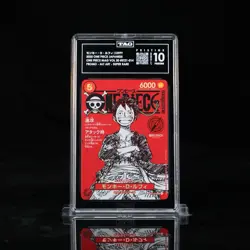 Pristine One Piece Monkey D. Luffy ST21-014 Magazine Tag 10 Promo (990) - Image 1