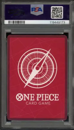 One Piece CCG Boa Hancock EB02 Special OP07-038 PSA 10 Gem Mint - Image 2