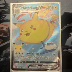 Flying Pikachu VMAX - 007/025 - Ultra Rare - Celebrations - Pokemon Card NM - Image 1