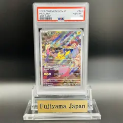 PSA 10 Pikachu 173/165 Sv2a AR Pokemon Card 151 Holo Japanese #173 - Image 1