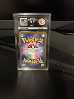 Pikachu 173/165 Sv2a: Pokemon Card 151 Holo Ace Graded 10 (Japanese) - Image 2