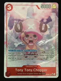 Tony Tony.Chopper (OP08-007) (Parallel) - Two Legends (OP08) - One Piece Card - Image 1