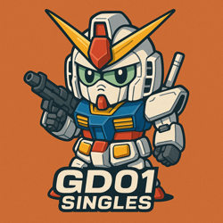 GD01 Singles - Newtype Rising Common, Uncommon and Rare Gundam TCG Card Game - Image 1