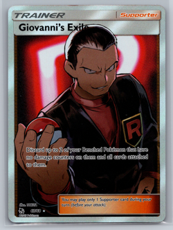 Giovannis Exile 67/68 Hidden Fates - Pokemon Card - Near Mint 003 - Image 1