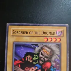Sorcerer Of The Doomed SDY-038 Yu-Gi-Oh! Card Moderate Play Unlimited - Image 2