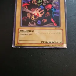 Sorcerer Of The Doomed SDY-038 Yu-Gi-Oh! Card Moderate Play Unlimited - Image 3