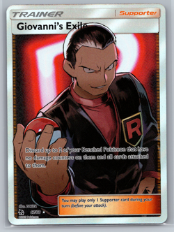 Giovannis Exile 67/68 Hidden Fates - Pokemon Card - Near Mint 002 - Image 1