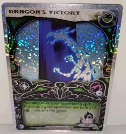 Yu Yu Hakusho TCG CCG Dragon's Victory TS5 Exile Spirit Pack 4 Card Near Mint - Image 2